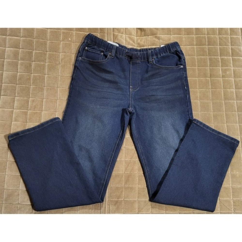 Lucky Brand Jeans Womens 18/20 Dark Blue Brooke Legging Stretch Denim Pants XL